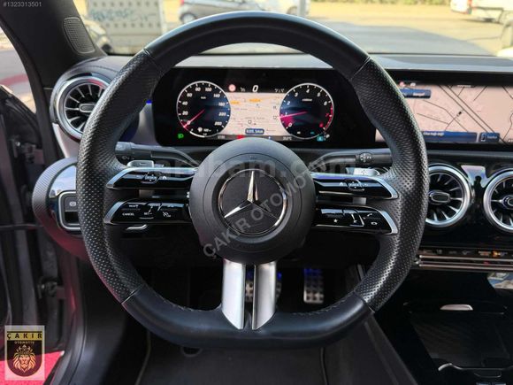 33 BİNDE 2024 CLA 200AMG HATASIZ GECE PAKETİ KEYLES TABA ISITMA