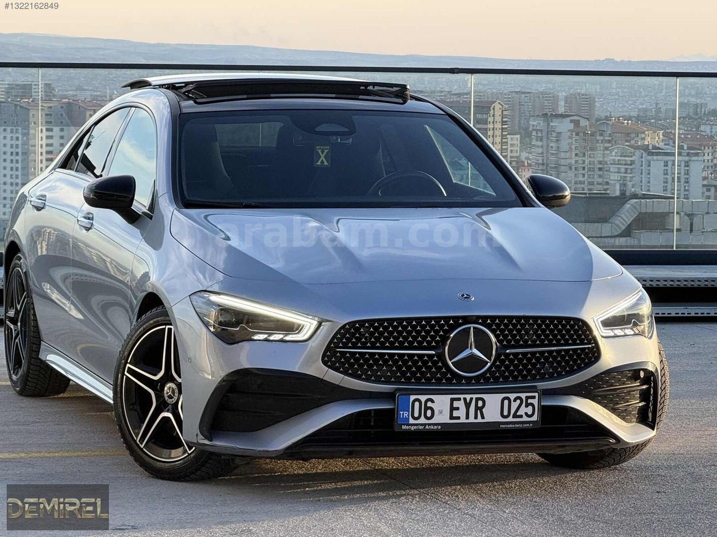 Galeriden Mercedes - Benz CLA 200 AMG 2024 Model Ankara 24.000 km Gri 7