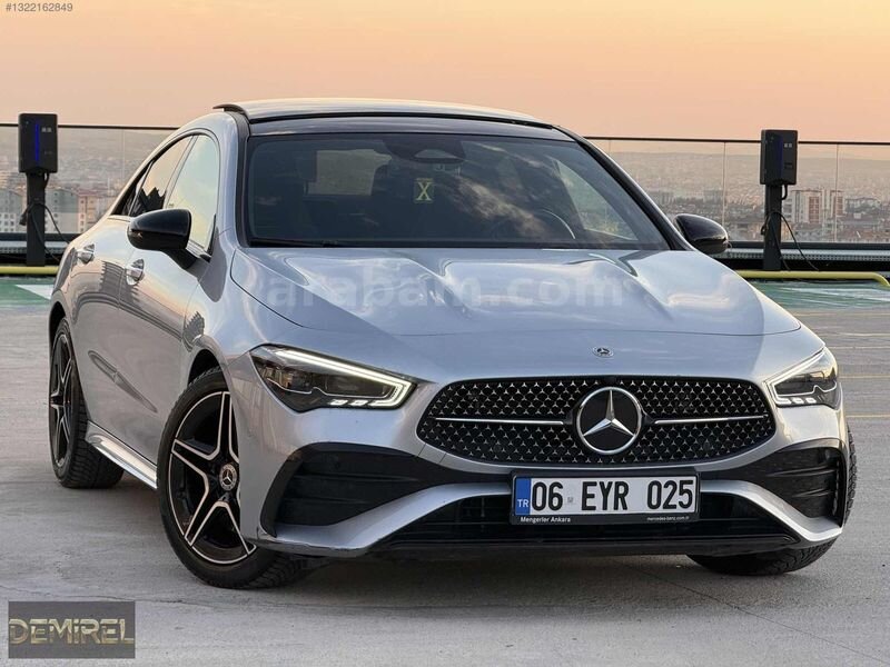 Galeriden Mercedes - Benz CLA 200 AMG 2024 Model Ankara 24.000 km Gri