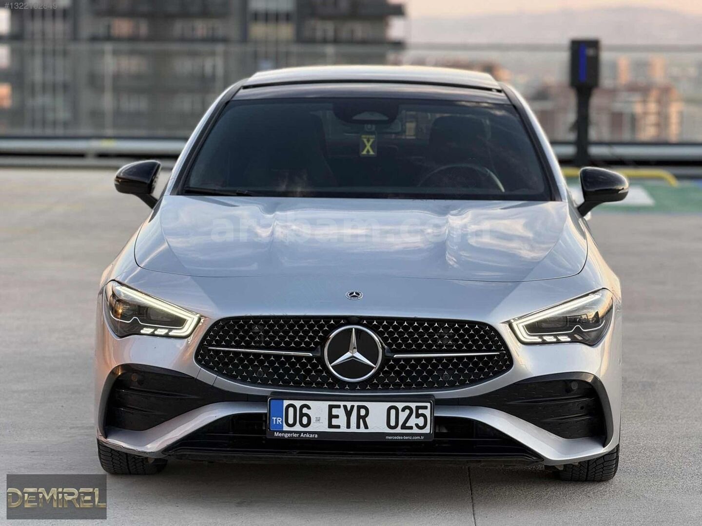 Galeriden Mercedes - Benz CLA 200 AMG 2024 Model Ankara 24.000 km Gri 6
