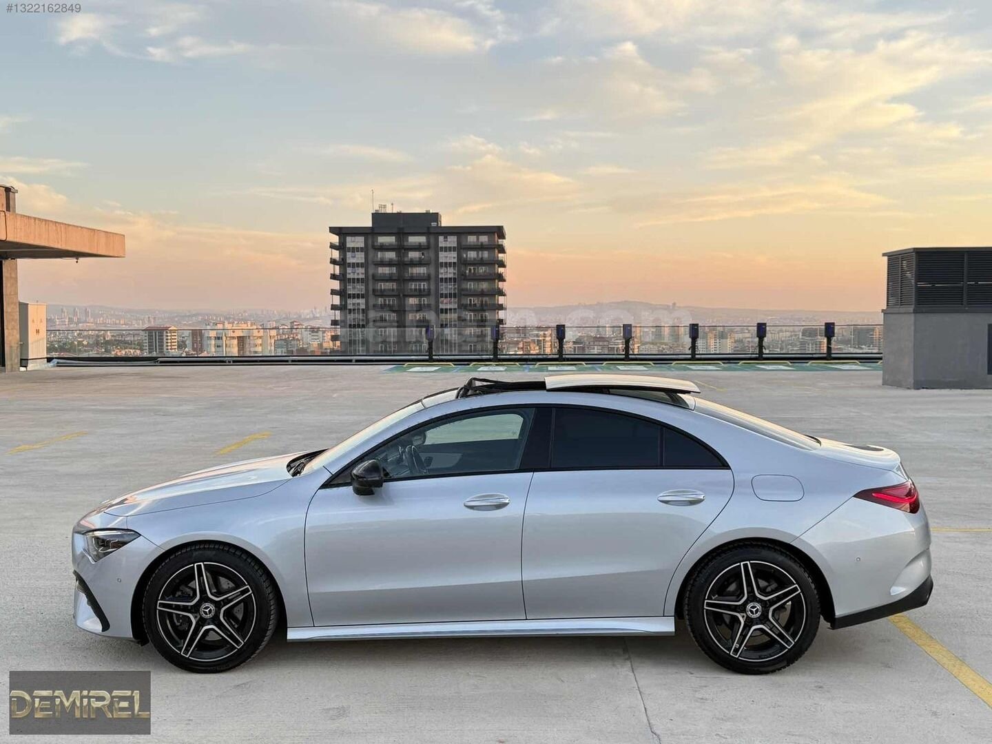Galeriden Mercedes - Benz CLA 200 AMG 2024 Model Ankara 24.000 km Gri 3