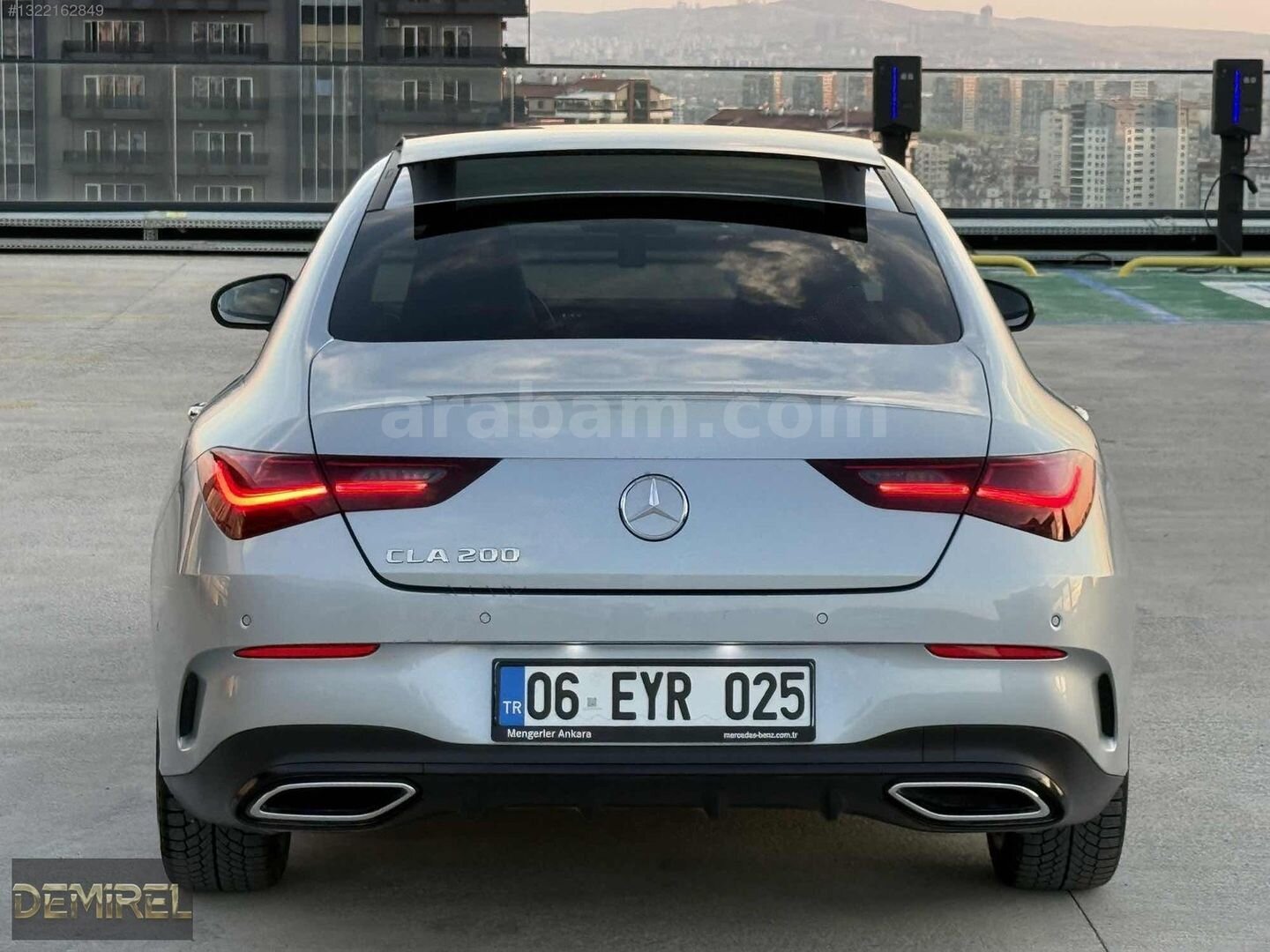 Galeriden Mercedes - Benz CLA 200 AMG 2024 Model Ankara 24.000 km Gri 5