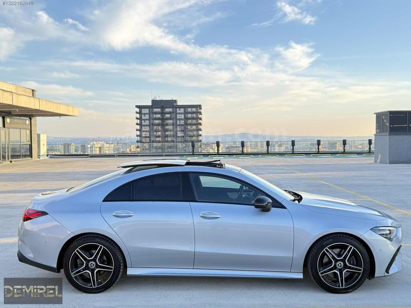Galeriden Mercedes - Benz CLA 200 AMG 2024 Model Ankara 24.000 km Gri 4