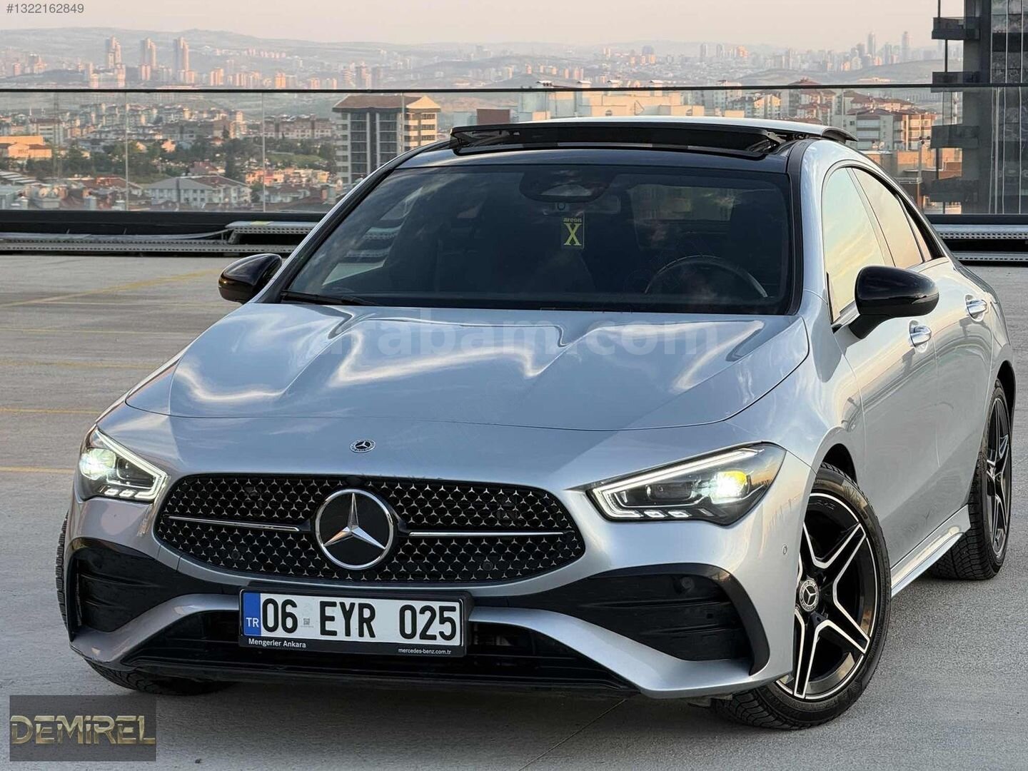 Galeriden Mercedes - Benz CLA 200 AMG 2024 Model Ankara 24.000 km Gri 2