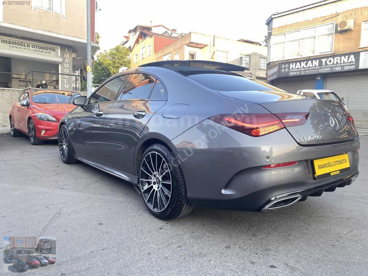 Galeriden Mercedes - Benz CLA 200 AMG 2025 Model İstanbul 51.000 km Gri 5