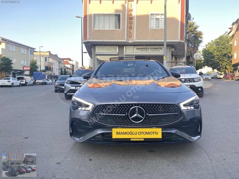 Galeriden Mercedes - Benz CLA 200 AMG 2025 Model İstanbul 51.000 km Gri