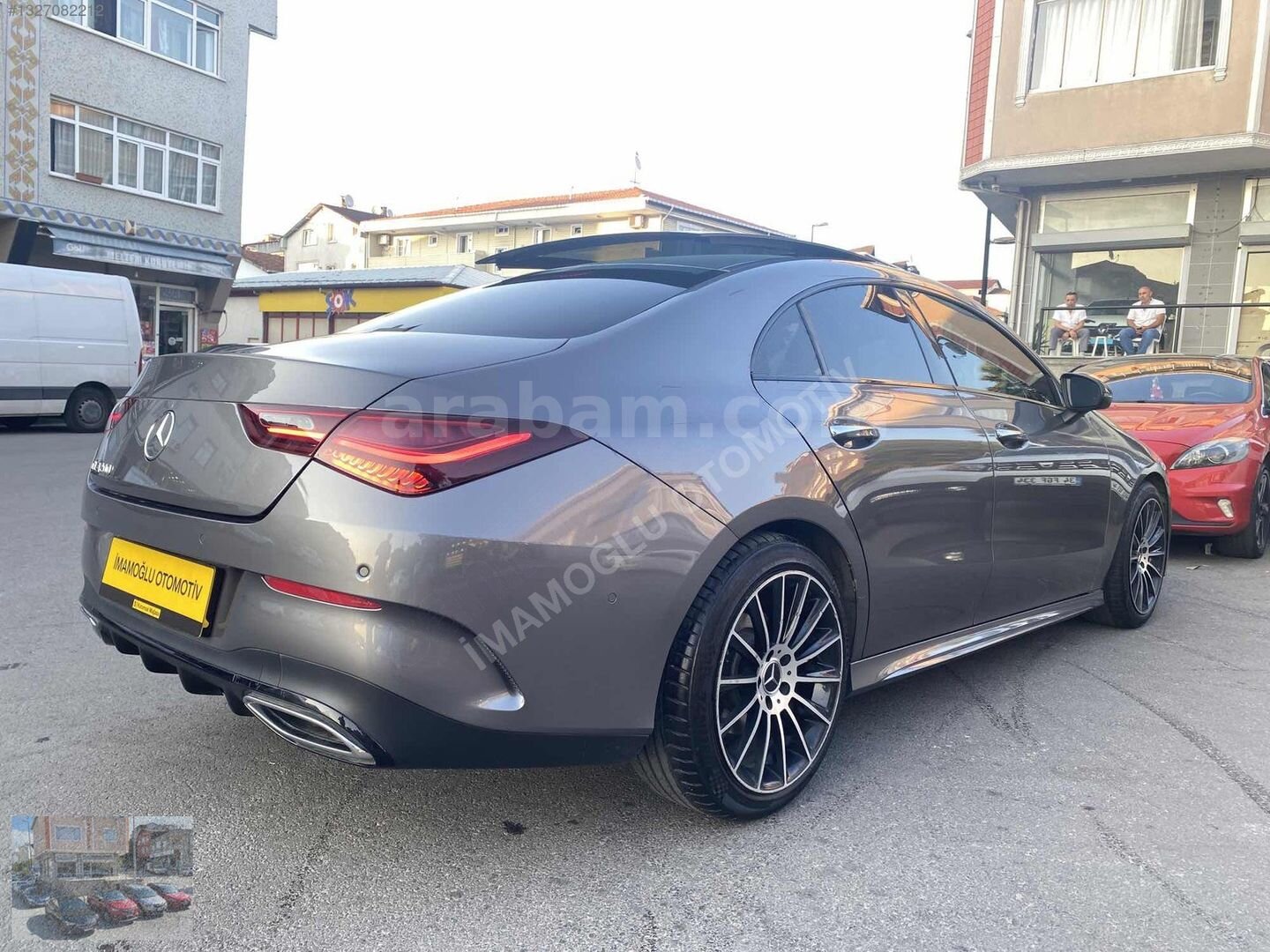 Galeriden Mercedes - Benz CLA 200 AMG 2025 Model İstanbul 51.000 km Gri 4