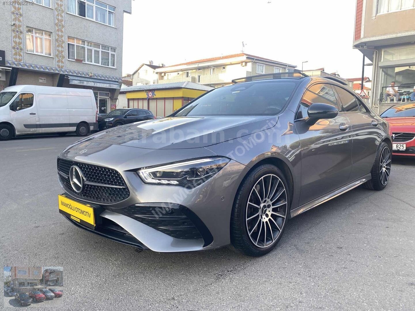 Galeriden Mercedes - Benz CLA 200 AMG 2025 Model İstanbul 51.000 km Gri 3