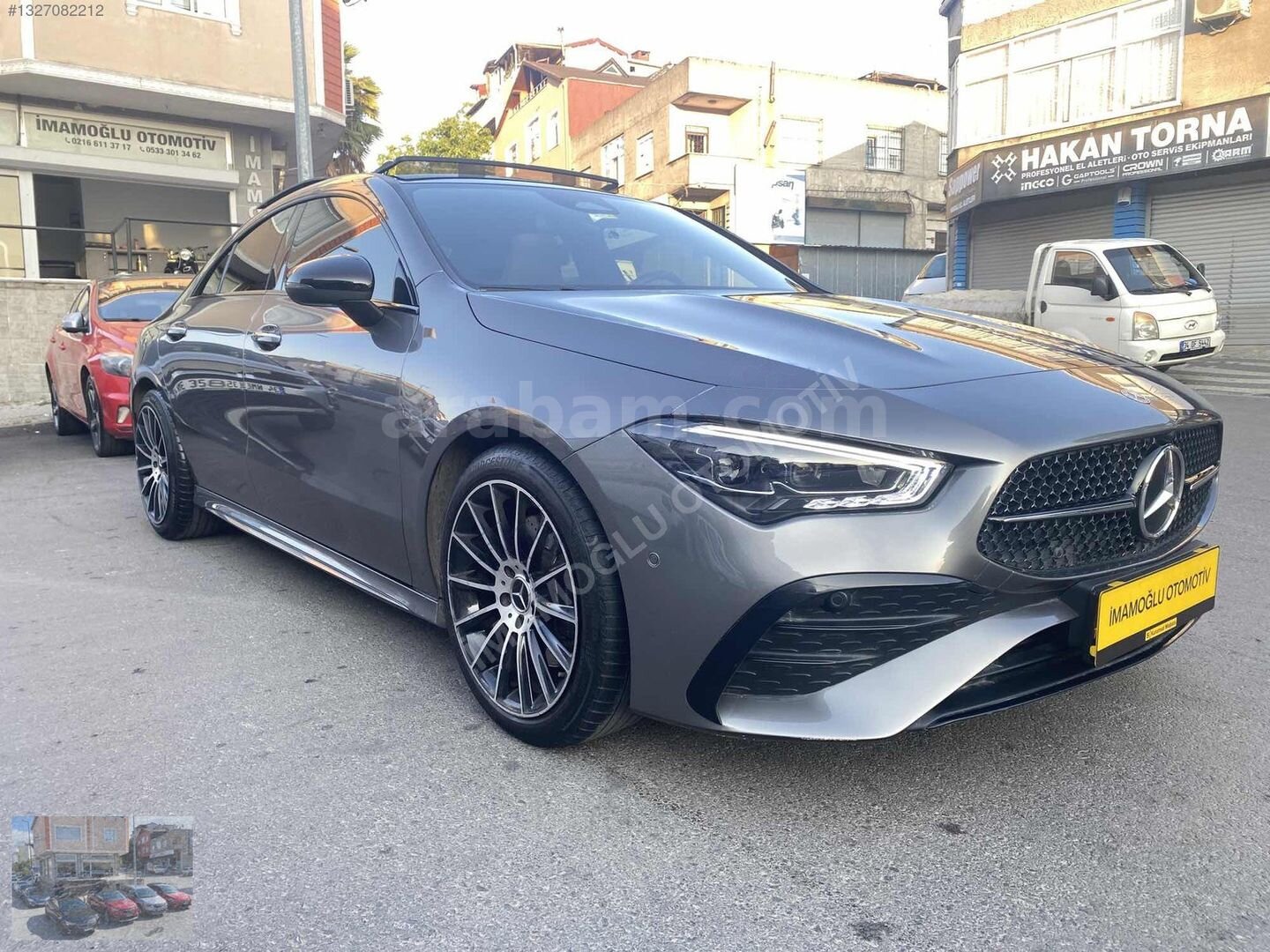 Galeriden Mercedes - Benz CLA 200 AMG 2025 Model İstanbul 51.000 km Gri 2