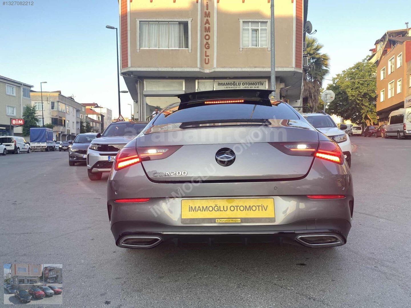 Galeriden Mercedes - Benz CLA 200 AMG 2025 Model İstanbul 51.000 km Gri 6