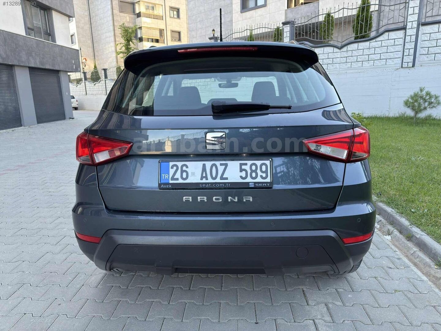 Galeriden Seat Arona 1.0 EcoTSI Style 2021 Model Eskişehir 121.000 km Füme 5