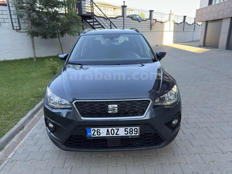 Galeriden Seat Arona 1.0 EcoTSI Style 2021 Model Eskişehir 121.000 km Füme