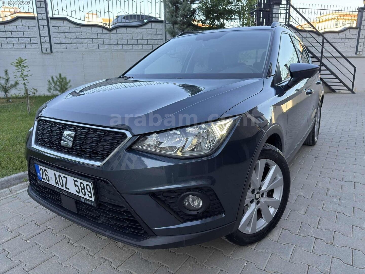 Galeriden Seat Arona 1.0 EcoTSI Style 2021 Model Eskişehir 121.000 km Füme 2
