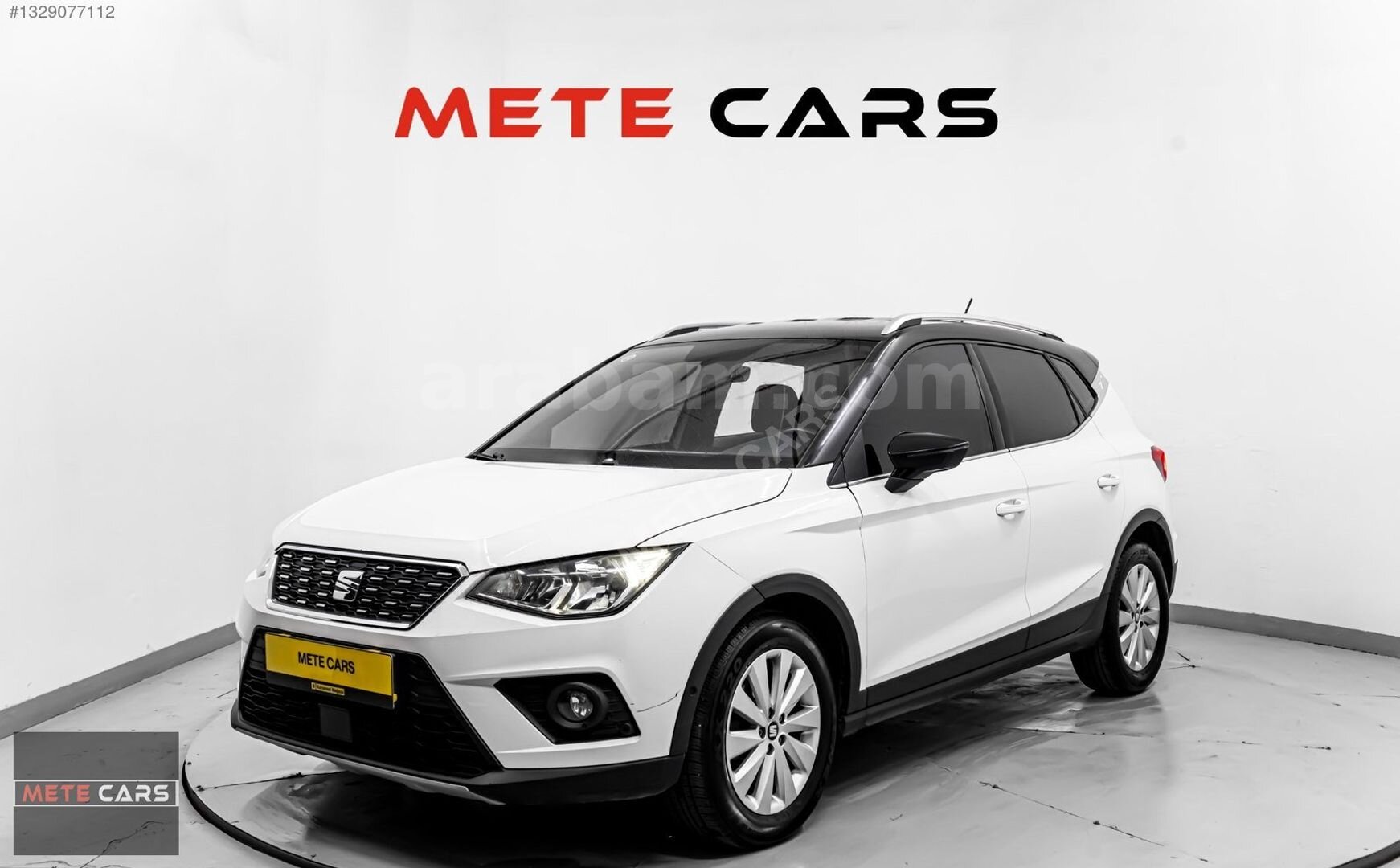 Galeriden Seat Arona 1.0 EcoTSI Xcellence 2021 Model İstanbul 137.000 km Beyaz 4