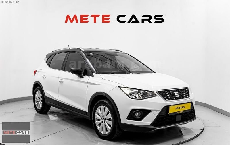 Galeriden Seat Arona 1.0 EcoTSI Xcellence 2021 Model İstanbul 137.000 km Beyaz