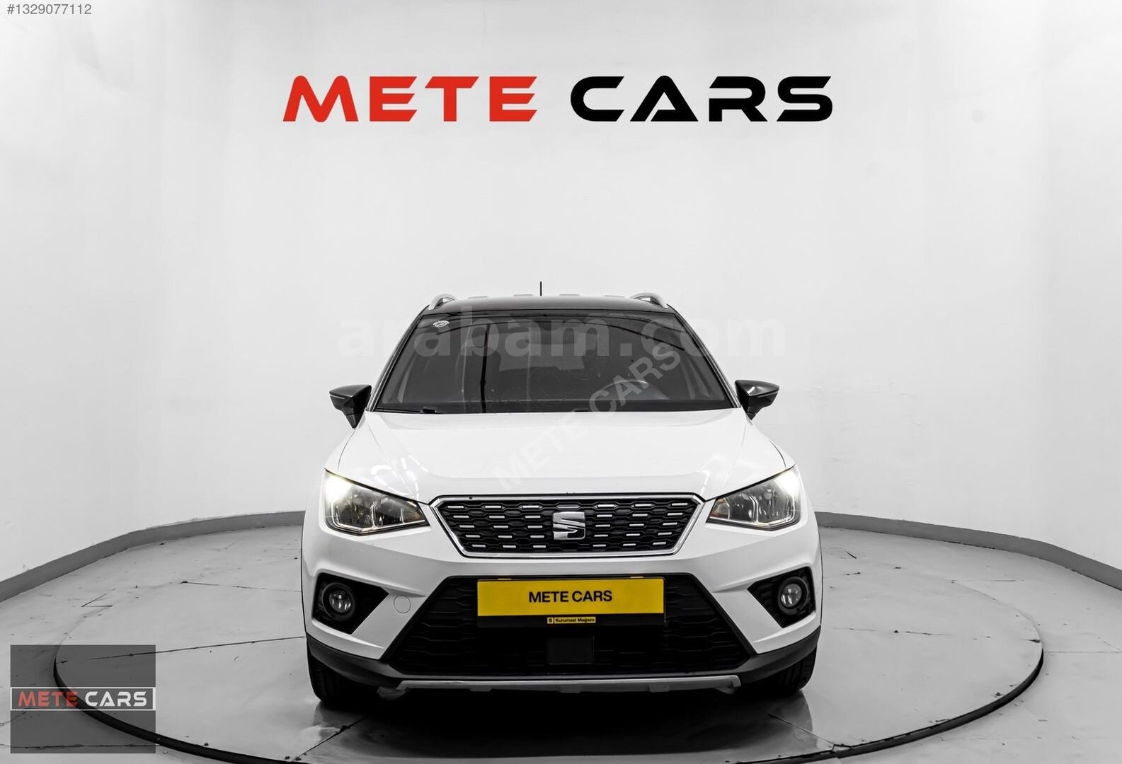 Galeriden Seat Arona 1.0 EcoTSI Xcellence 2021 Model İstanbul 137.000 km Beyaz 2