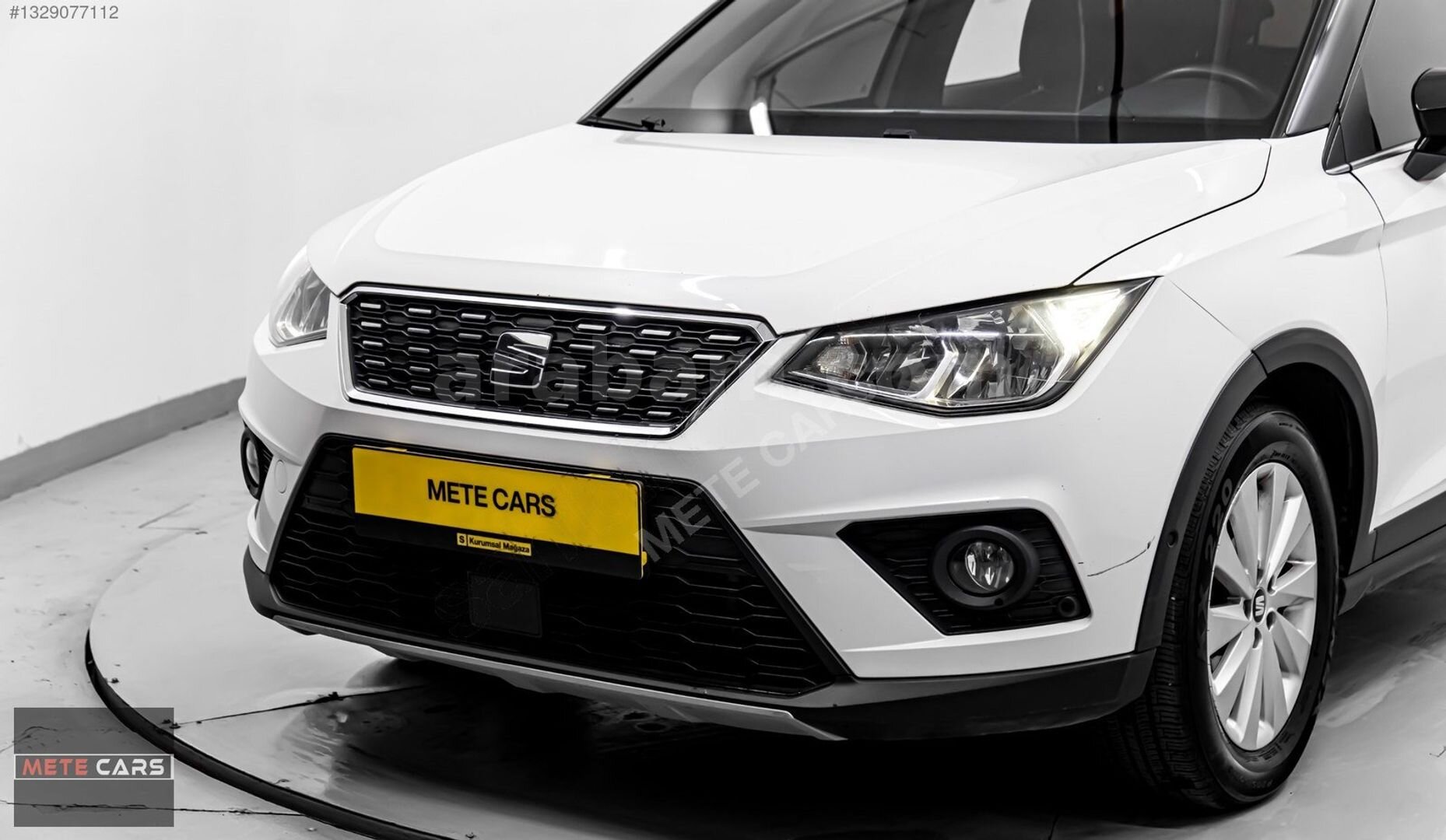 Galeriden Seat Arona 1.0 EcoTSI Xcellence 2021 Model İstanbul 137.000 km Beyaz 3