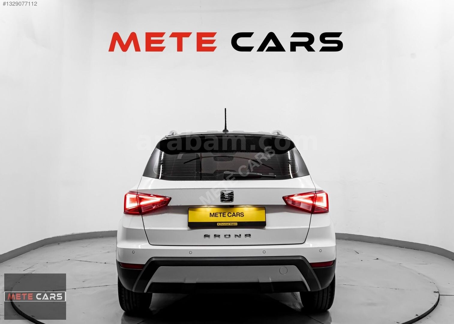 Galeriden Seat Arona 1.0 EcoTSI Xcellence 2021 Model İstanbul 137.000 km Beyaz 7