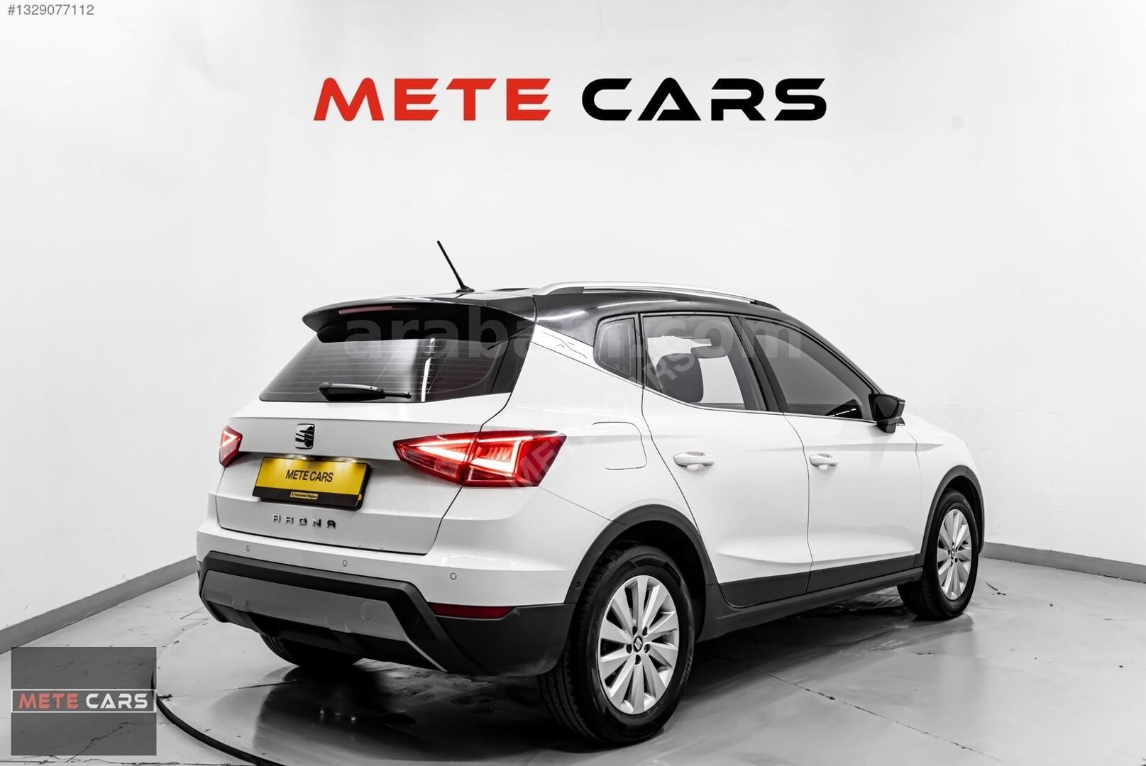 Galeriden Seat Arona 1.0 EcoTSI Xcellence 2021 Model İstanbul 137.000 km Beyaz 5