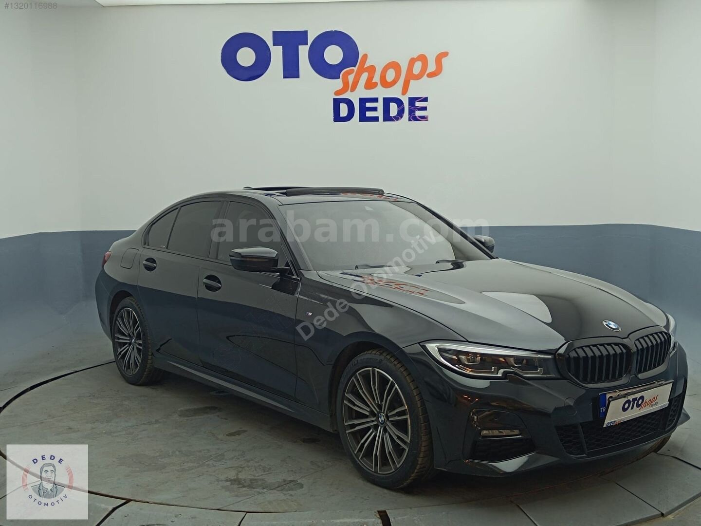 Galeriden BMW 3 Serisi 320i M Sport 2021 Model Kocaeli 62.000 km Siyah 3