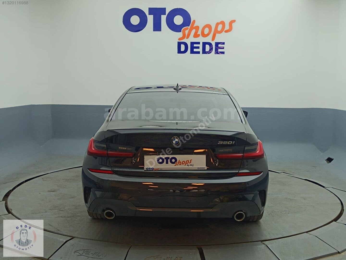 Galeriden BMW 3 Serisi 320i M Sport 2021 Model Kocaeli 62.000 km Siyah 5