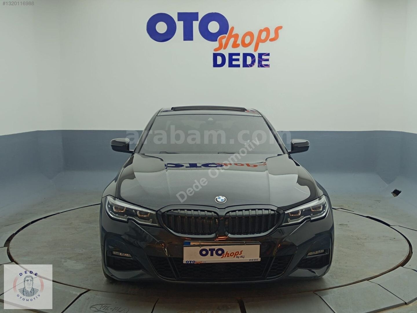Galeriden BMW 3 Serisi 320i M Sport 2021 Model Kocaeli 62.000 km Siyah 2