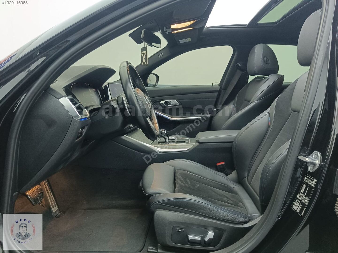 Galeriden BMW 3 Serisi 320i M Sport 2021 Model Kocaeli 62.000 km Siyah 7