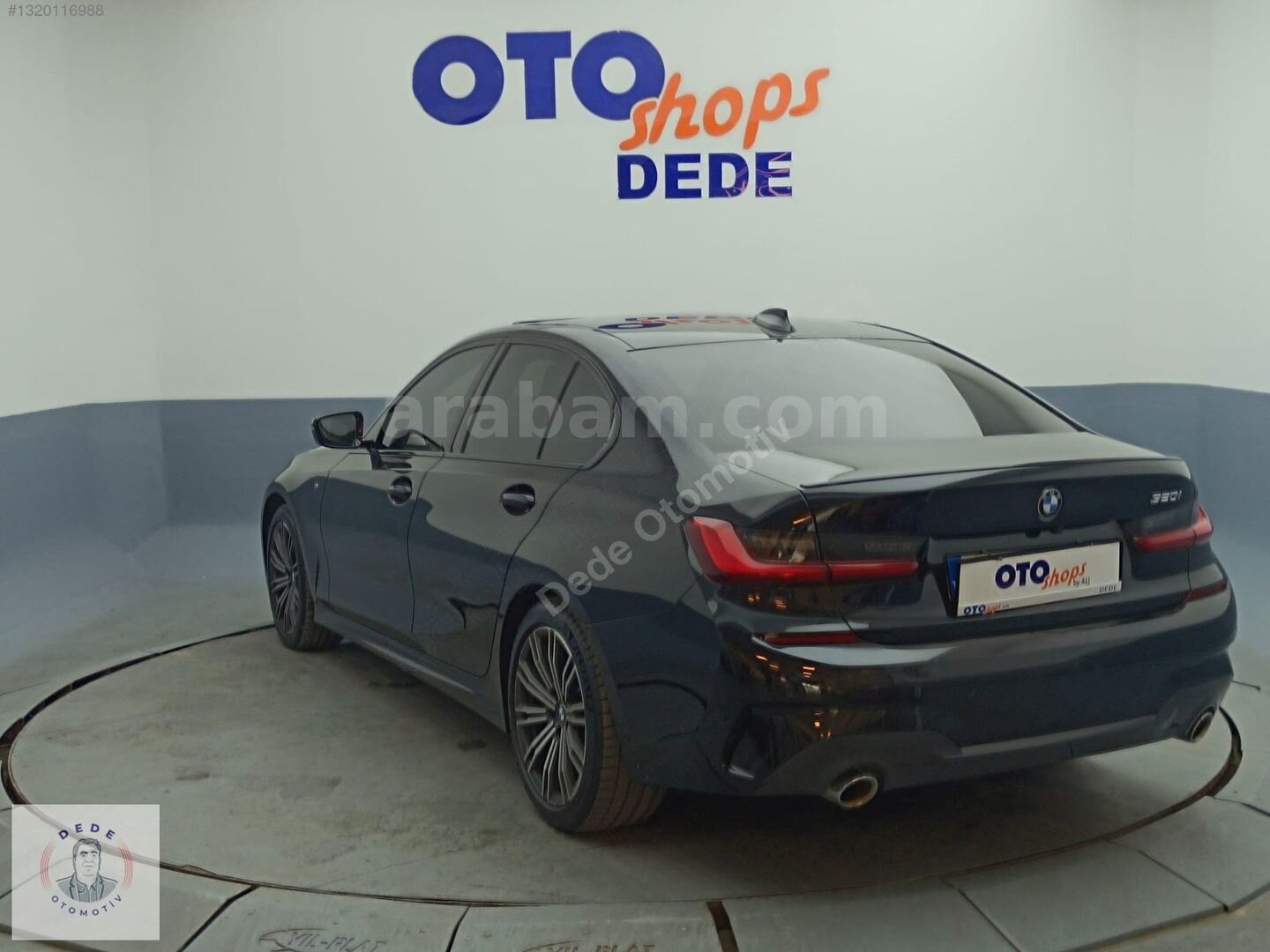Galeriden BMW 3 Serisi 320i M Sport 2021 Model Kocaeli 62.000 km Siyah 6