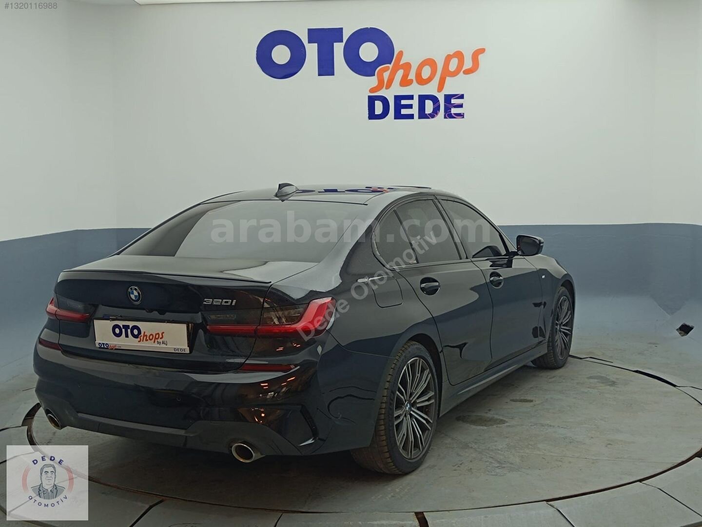 Galeriden BMW 3 Serisi 320i M Sport 2021 Model Kocaeli 62.000 km Siyah 4