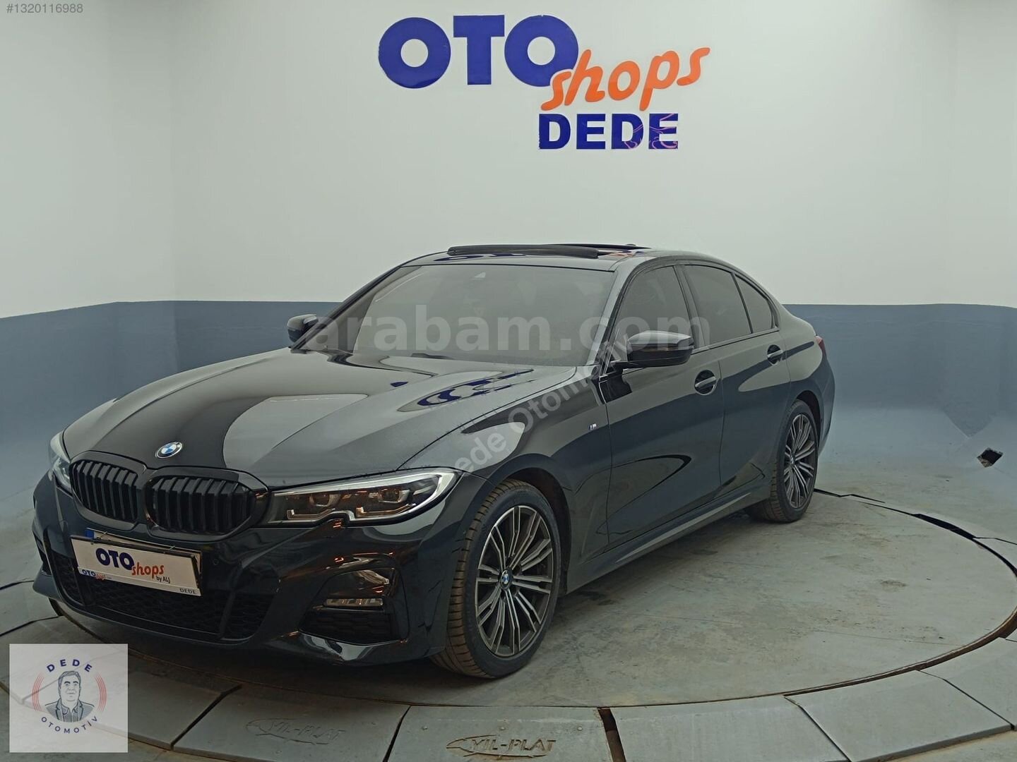 Galeriden BMW 3 Serisi 320i M Sport 2021 Model Kocaeli 62.000 km Siyah 1