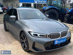 BURSACAR - 2025 MODEL BMW 3.20i M SPORT GRİ/TABA RENK ve HATASIZ