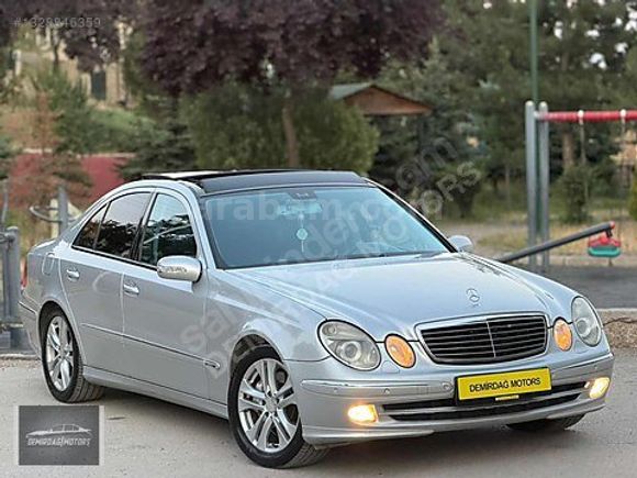 2006 MERCEDES-BENZ E200 KOMP AVANGARDE - DEĞİŞENSİZ KUSURSUZ