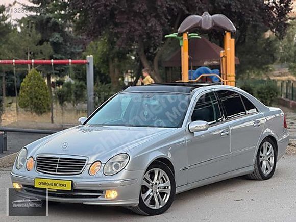 2006 MERCEDES-BENZ E200 KOMP AVANGARDE - DEĞİŞENSİZ KUSURSUZ