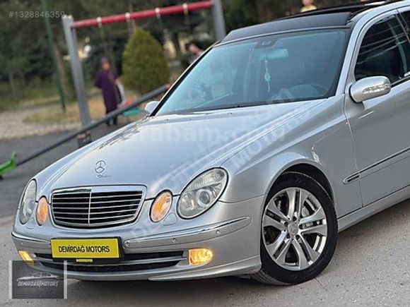 2006 MERCEDES-BENZ E200 KOMP AVANGARDE - DEĞİŞENSİZ KUSURSUZ