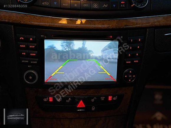 2006 MERCEDES-BENZ E200 KOMP AVANGARDE - DEĞİŞENSİZ KUSURSUZ