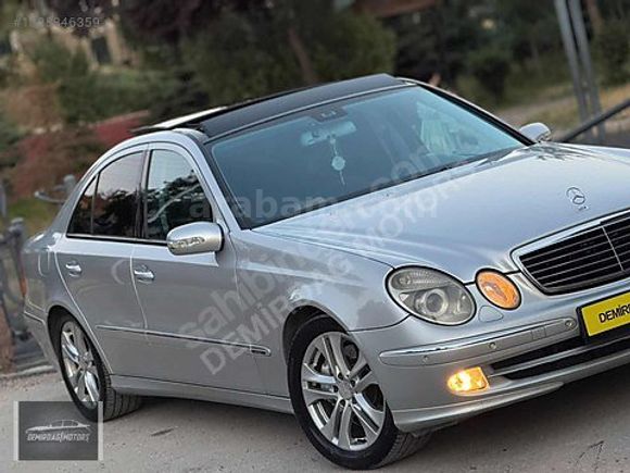 2006 MERCEDES-BENZ E200 KOMP AVANGARDE - DEĞİŞENSİZ KUSURSUZ