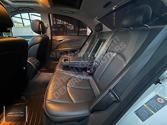 2006 MERCEDES-BENZ E200 KOMP AVANGARDE - DEĞİŞENSİZ KUSURSUZ