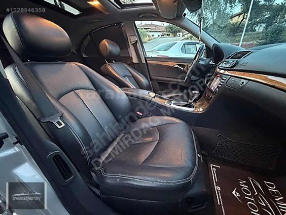 2006 MERCEDES-BENZ E200 KOMP AVANGARDE - DEĞİŞENSİZ KUSURSUZ