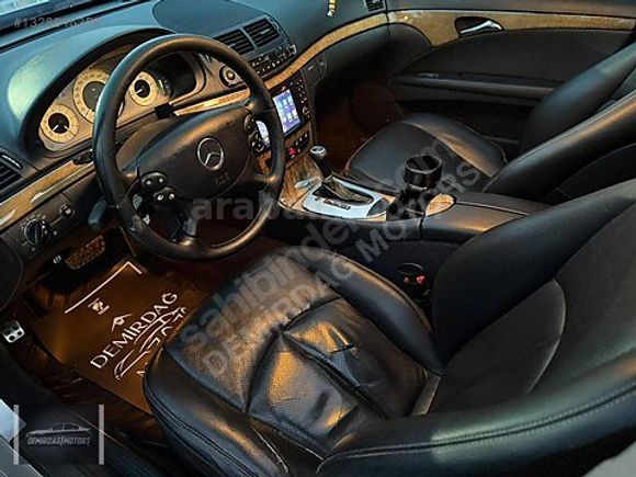 2006 MERCEDES-BENZ E200 KOMP AVANGARDE - DEĞİŞENSİZ KUSURSUZ
