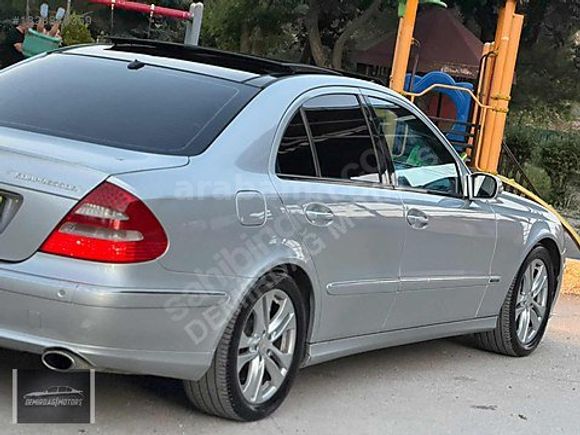 2006 MERCEDES-BENZ E200 KOMP AVANGARDE - DEĞİŞENSİZ KUSURSUZ