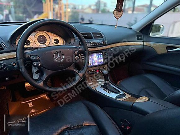 2006 MERCEDES-BENZ E200 KOMP AVANGARDE - DEĞİŞENSİZ KUSURSUZ