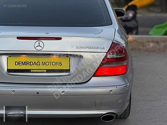 2006 MERCEDES-BENZ E200 KOMP AVANGARDE - DEĞİŞENSİZ KUSURSUZ