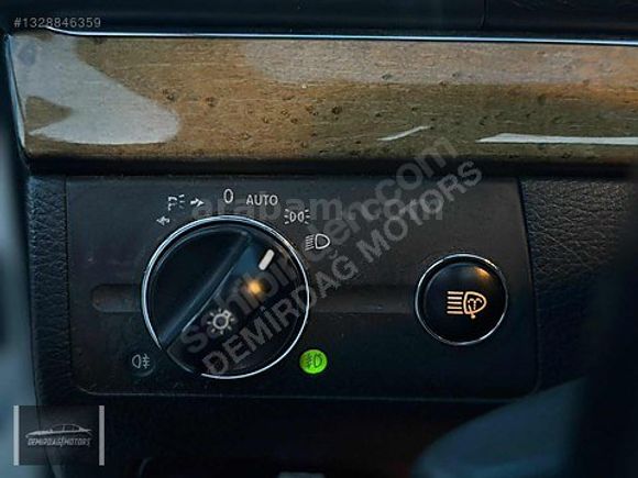 2006 MERCEDES-BENZ E200 KOMP AVANGARDE - DEĞİŞENSİZ KUSURSUZ