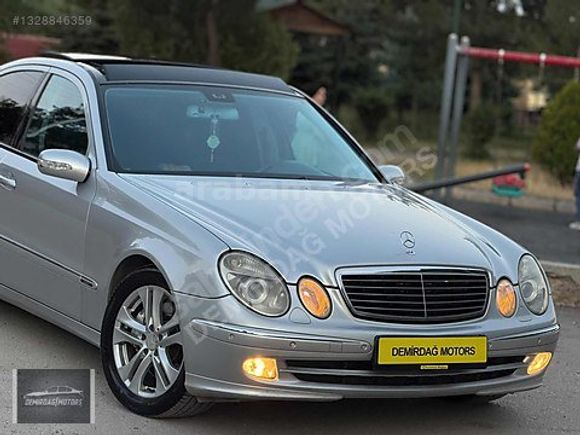 2006 MERCEDES-BENZ E200 KOMP AVANGARDE - DEĞİŞENSİZ KUSURSUZ