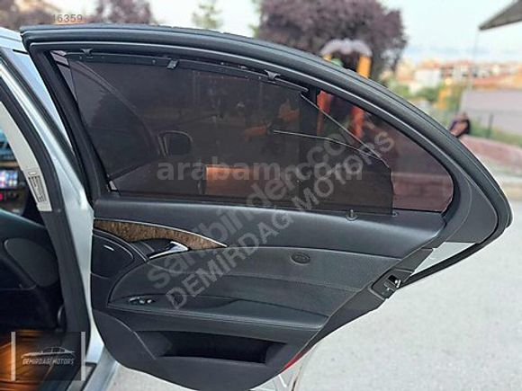 2006 MERCEDES-BENZ E200 KOMP AVANGARDE - DEĞİŞENSİZ KUSURSUZ