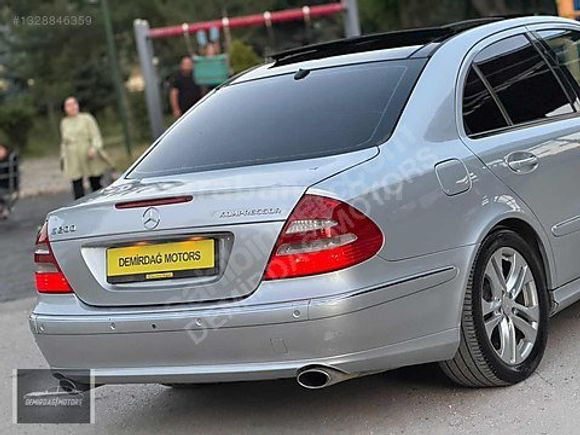 2006 MERCEDES-BENZ E200 KOMP AVANGARDE - DEĞİŞENSİZ KUSURSUZ