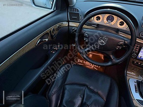 2006 MERCEDES-BENZ E200 KOMP AVANGARDE - DEĞİŞENSİZ KUSURSUZ