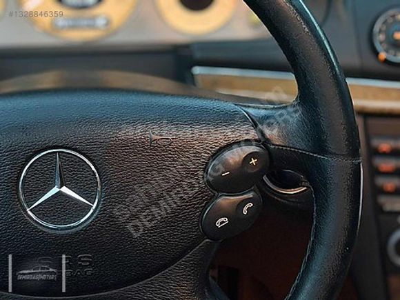 2006 MERCEDES-BENZ E200 KOMP AVANGARDE - DEĞİŞENSİZ KUSURSUZ