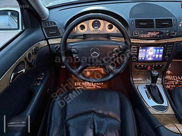 2006 MERCEDES-BENZ E200 KOMP AVANGARDE - DEĞİŞENSİZ KUSURSUZ