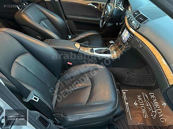 2006 MERCEDES-BENZ E200 KOMP AVANGARDE - DEĞİŞENSİZ KUSURSUZ